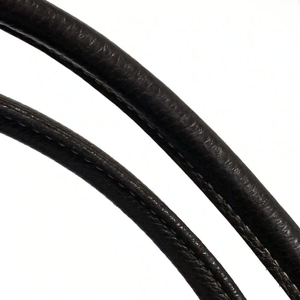 GUCCI Crystal GG 265696 Beige Dark Brown Coated Canvas Leather Tote Bag - Picture 6 of 8